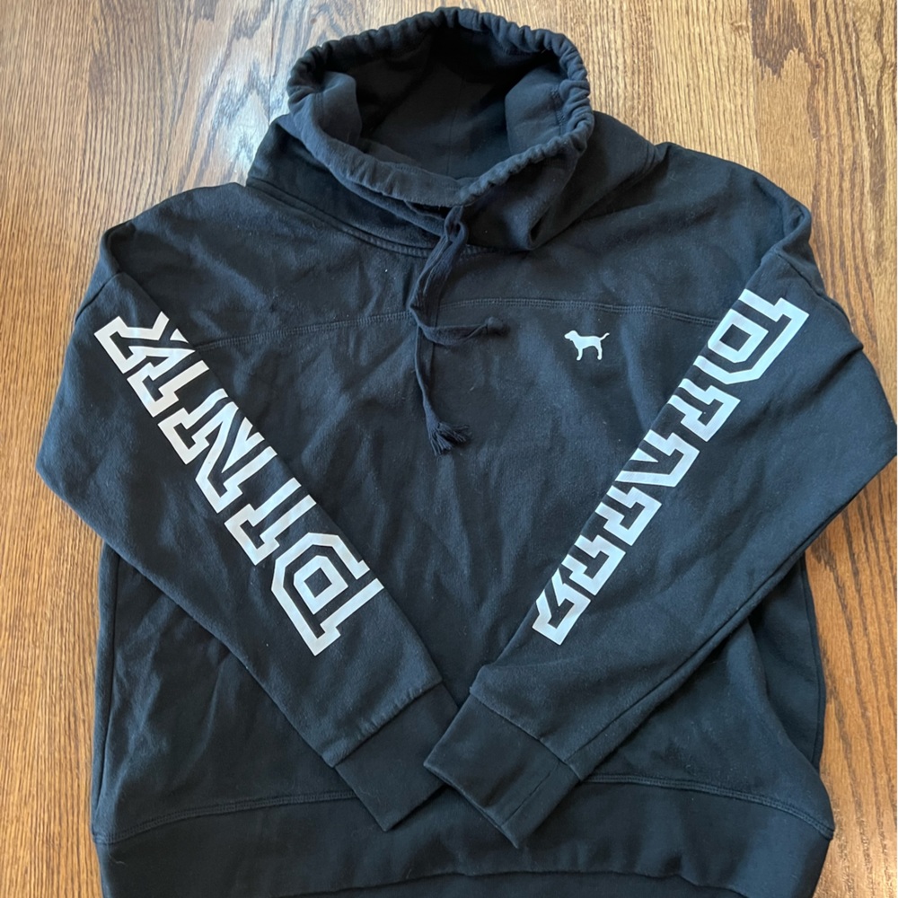 PINK funnel neck Sweatshirt